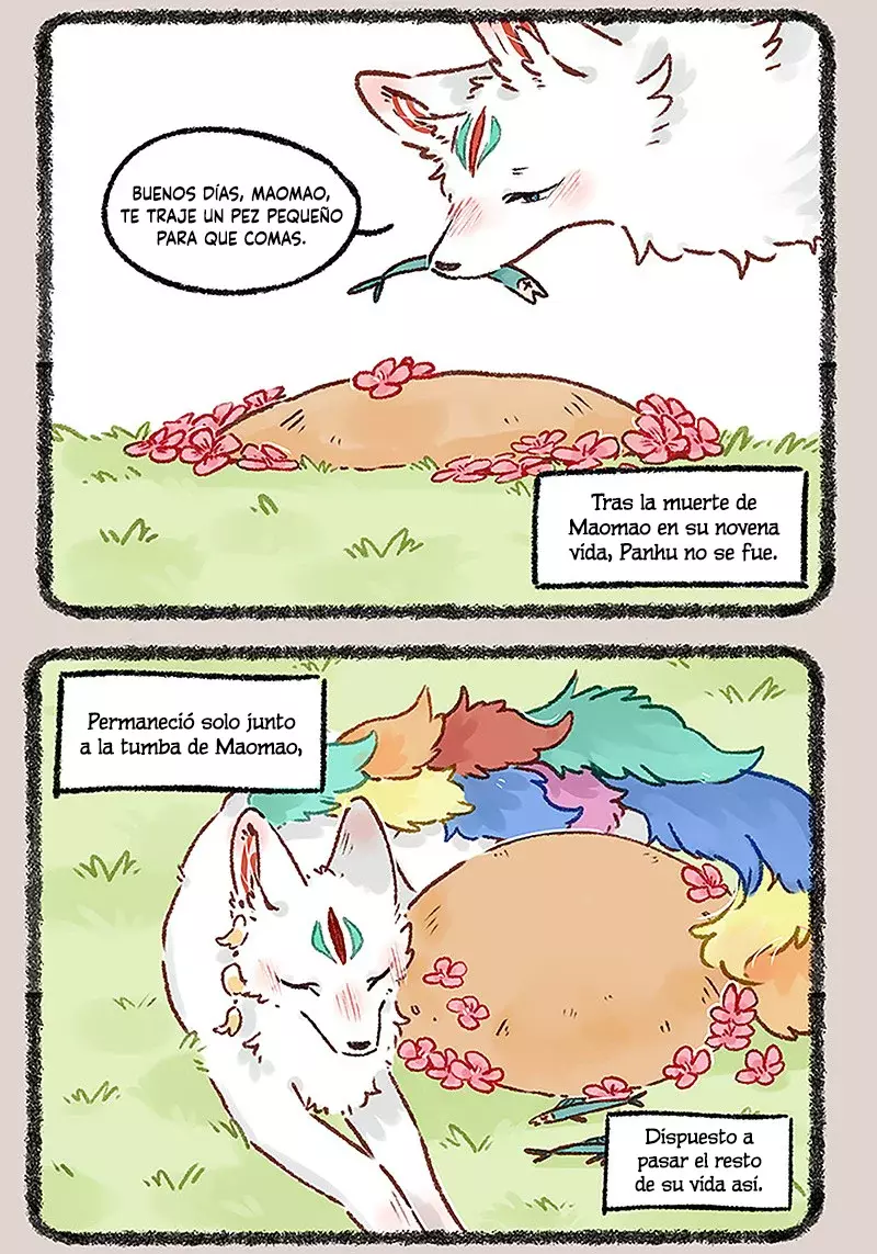 You Shou Yan Capitulo 665: Adiós, Maomao novena generación página 6