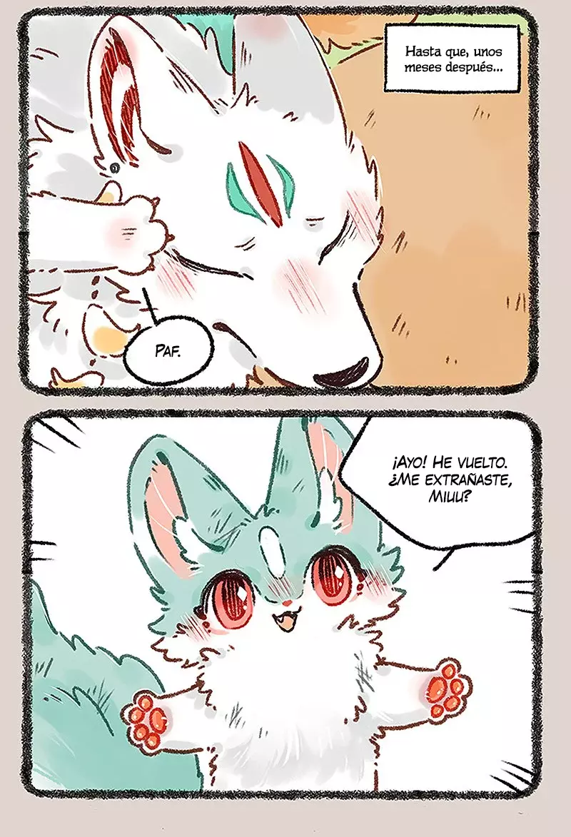 You Shou Yan Capitulo 665: Adiós, Maomao novena generación página 7