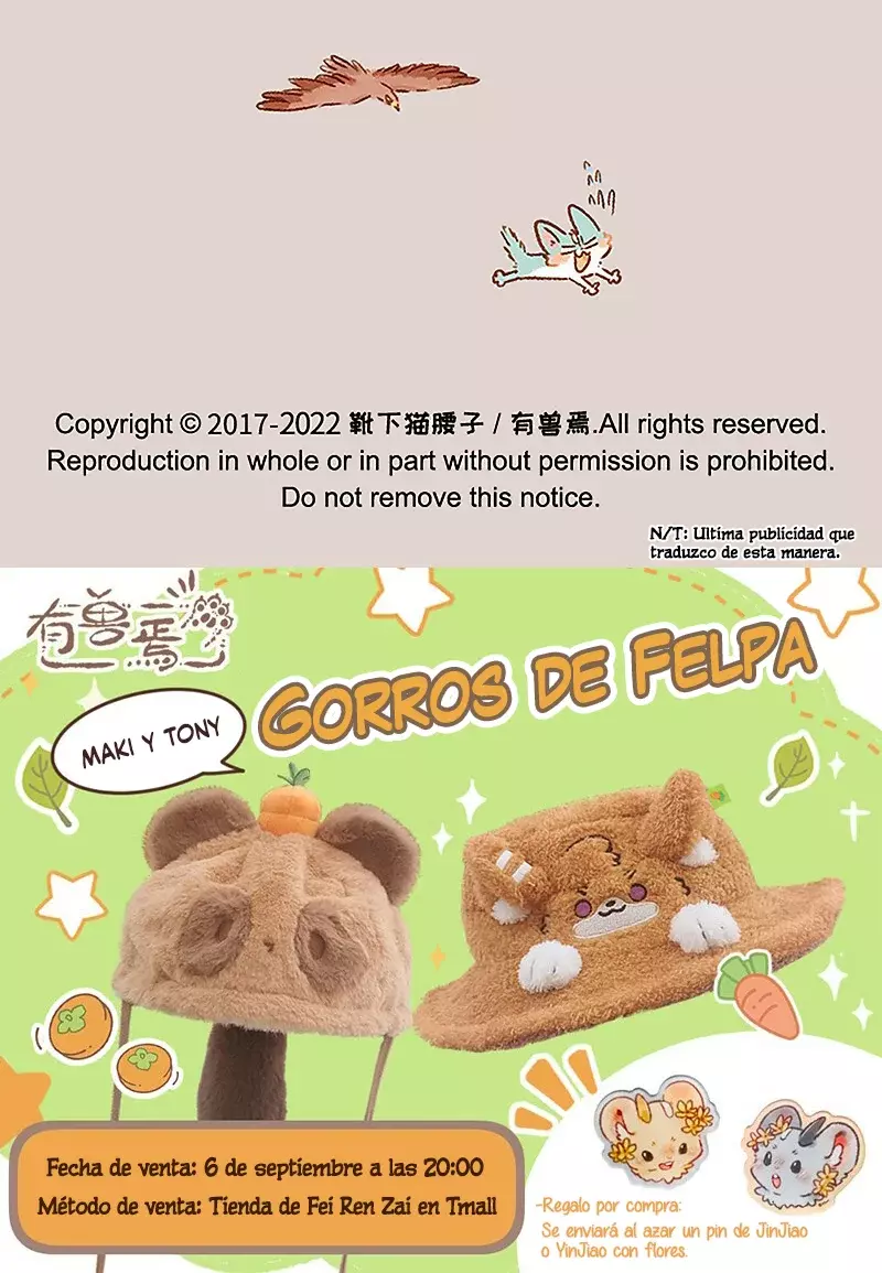 You Shou Yan Capitulo 665: Adiós, Maomao novena generación página 8