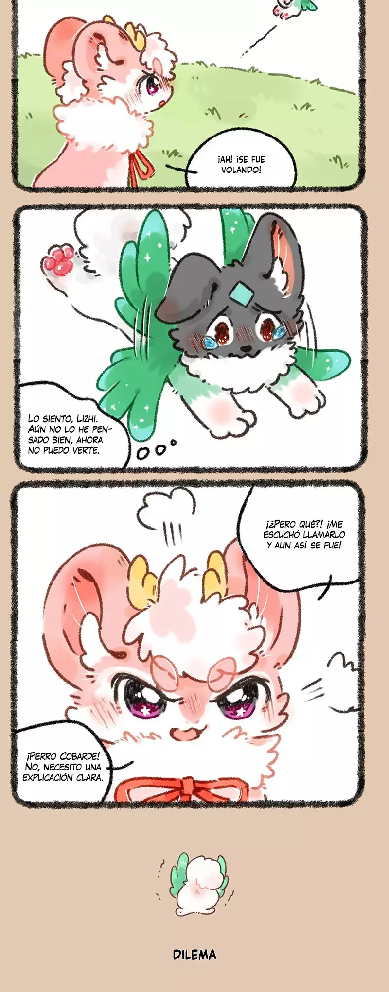 You Shou Yan Capitulo 667: El amor es un problema difícil página 2
