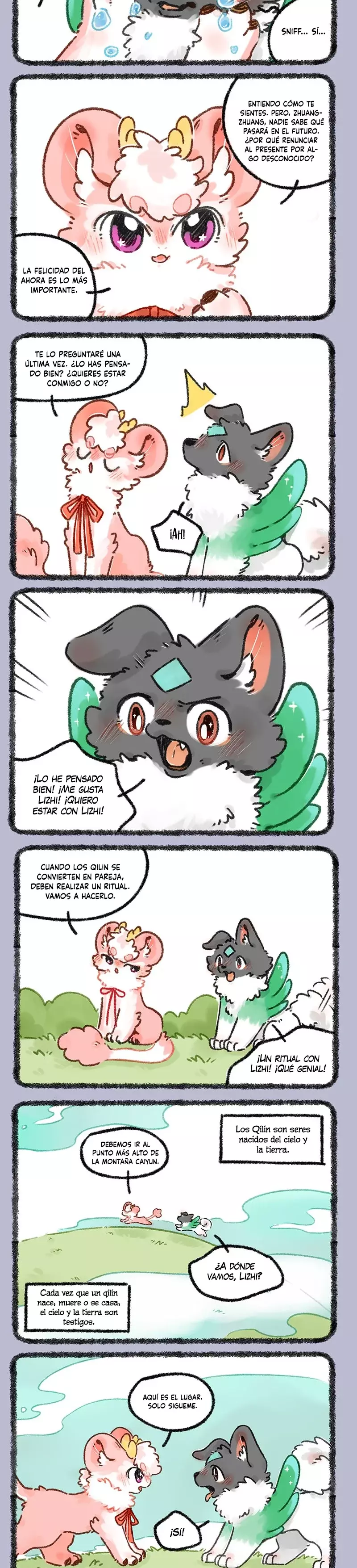 You Shou Yan Capitulo 668: El cielo y la tierra son testigos página 2