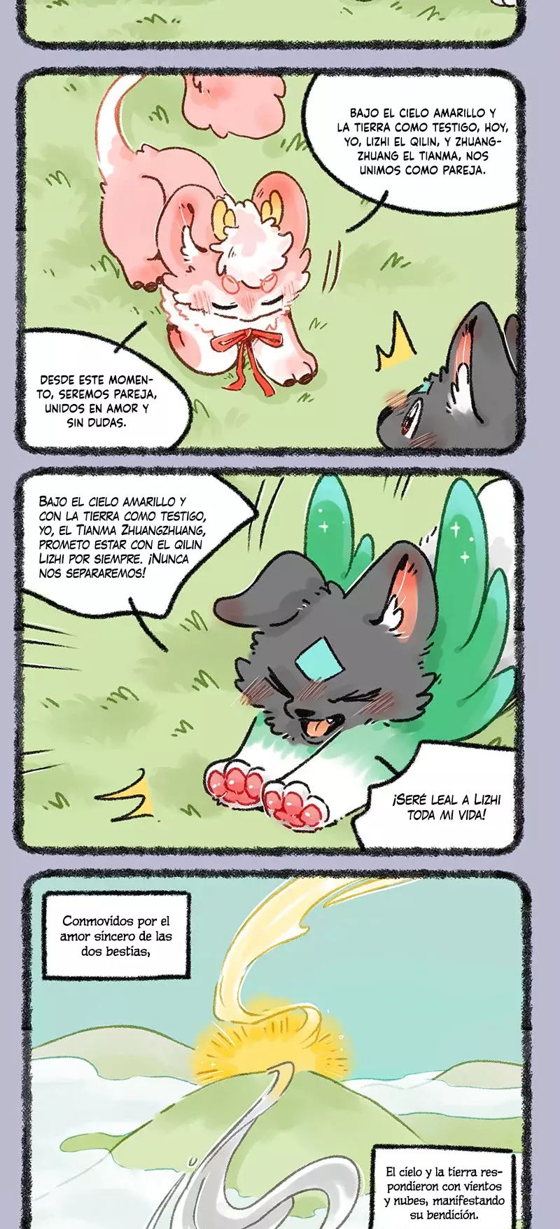 You Shou Yan Capitulo 668: El cielo y la tierra son testigos página 3
