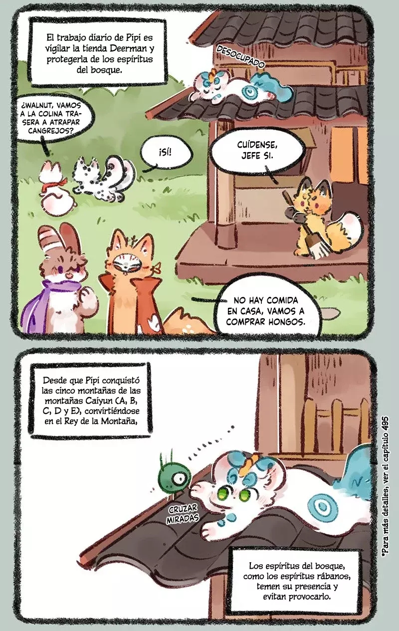 You Shou Yan Capitulo 669: Libertad página 3