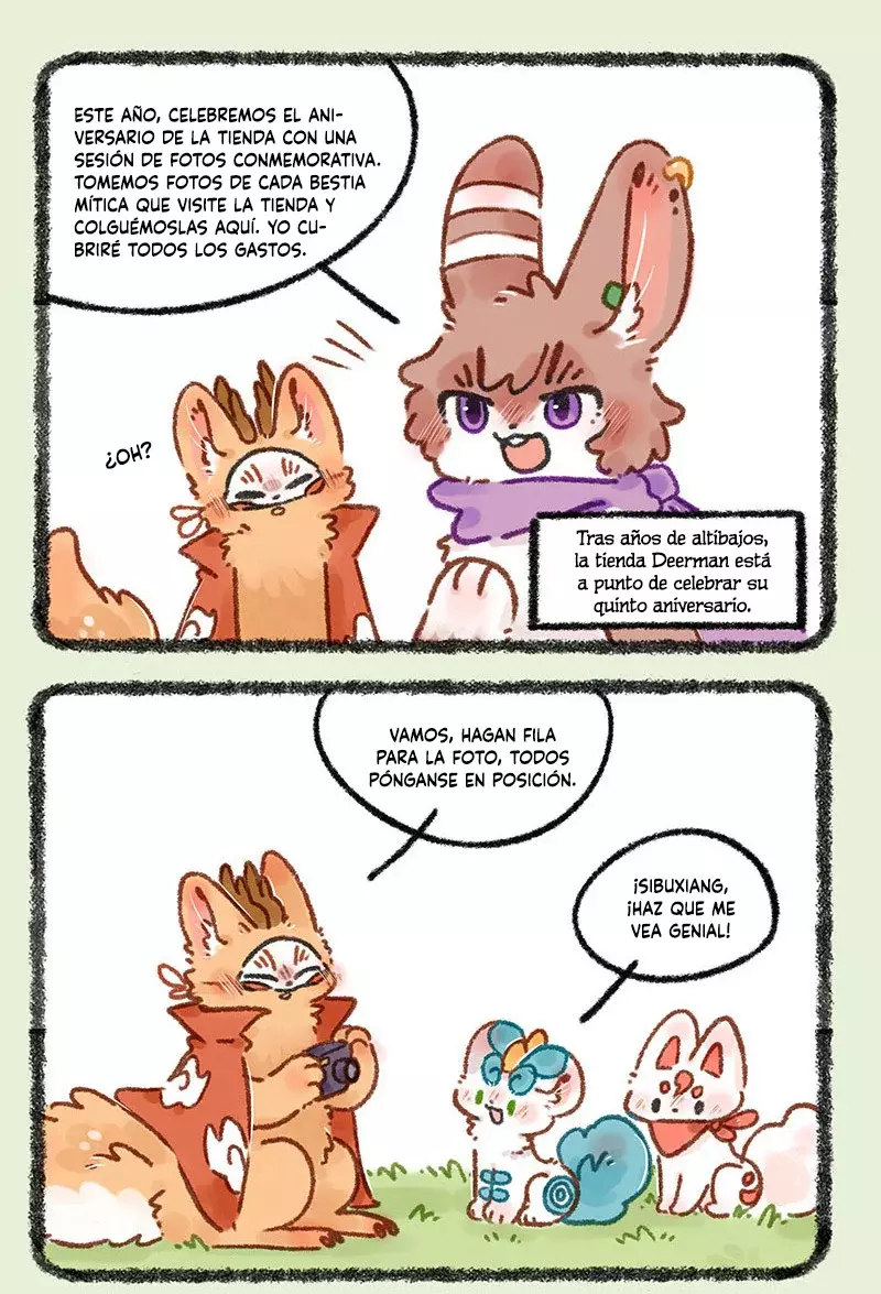 You Shou Yan Capitulo 670: ¡Quinto aniversario de la tienda Deerman! página 2