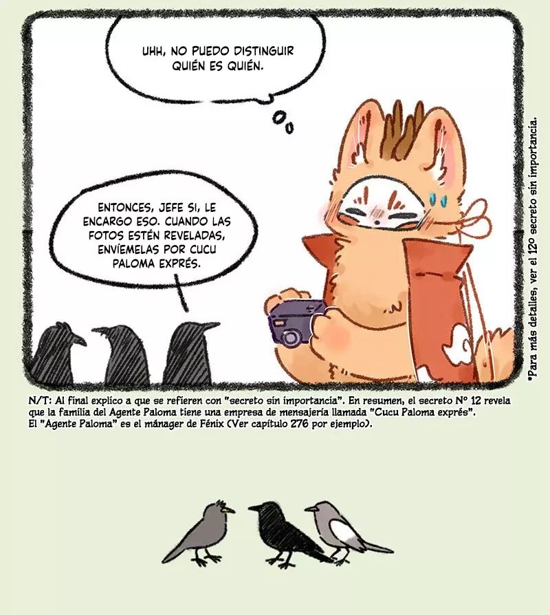 You Shou Yan Capitulo 670: ¡Quinto aniversario de la tienda Deerman! página 4