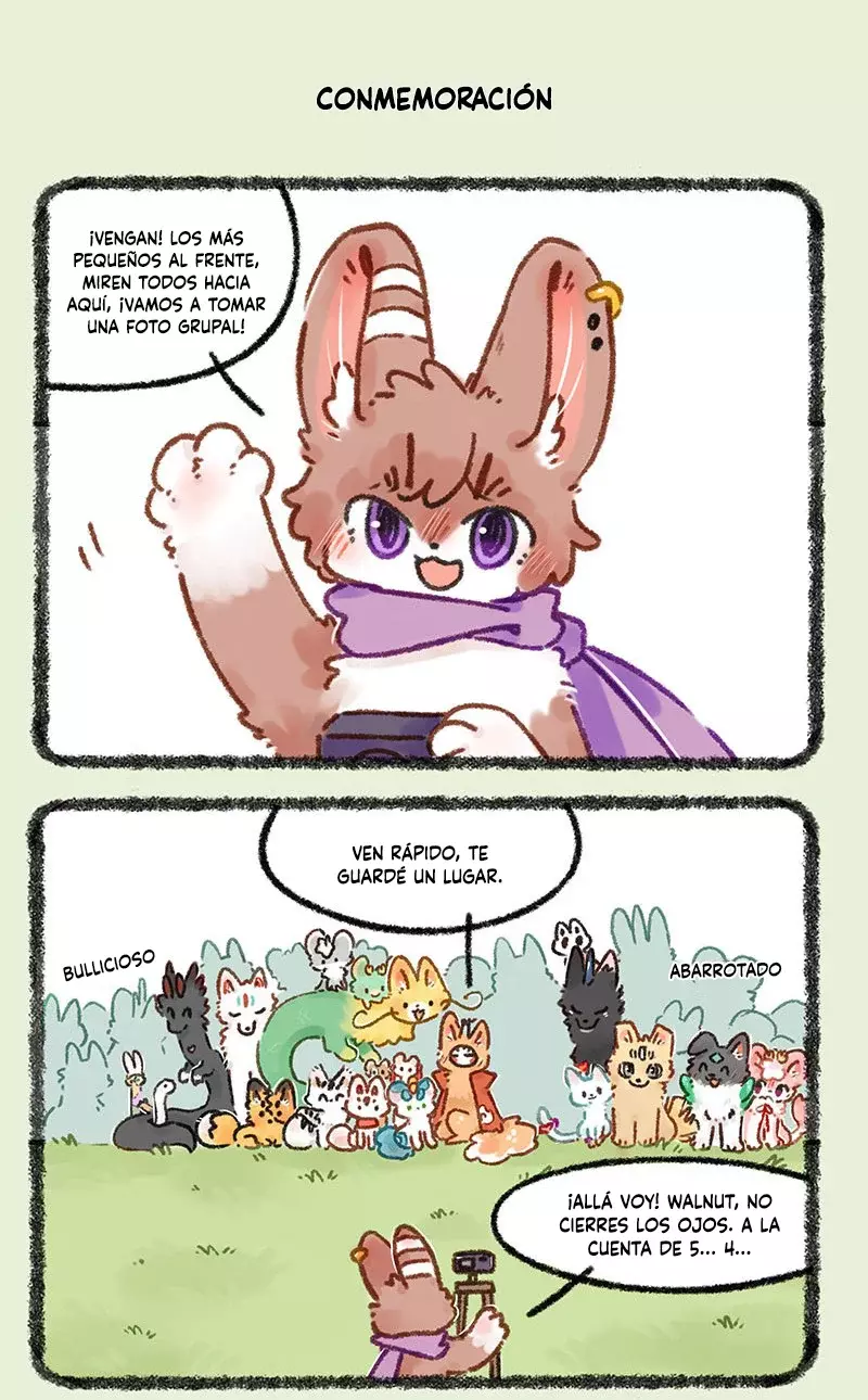 You Shou Yan Capitulo 670: ¡Quinto aniversario de la tienda Deerman! página 5