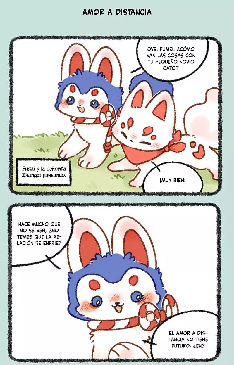 You Shou Yan Capitulo 672: Relación a distancia página 2