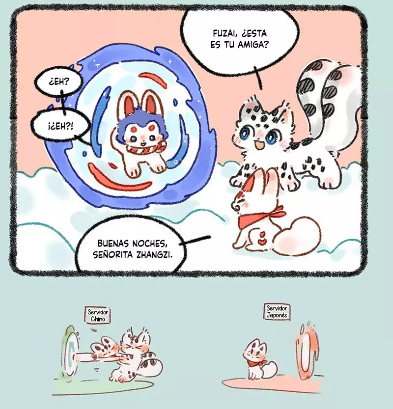 You Shou Yan Capitulo 672: Relación a distancia página 7