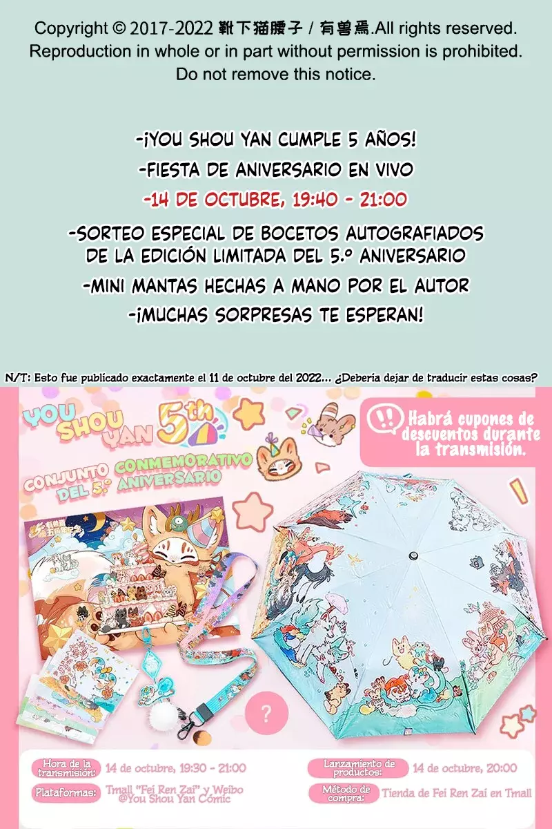 You Shou Yan Capitulo 672: Relación a distancia página 8