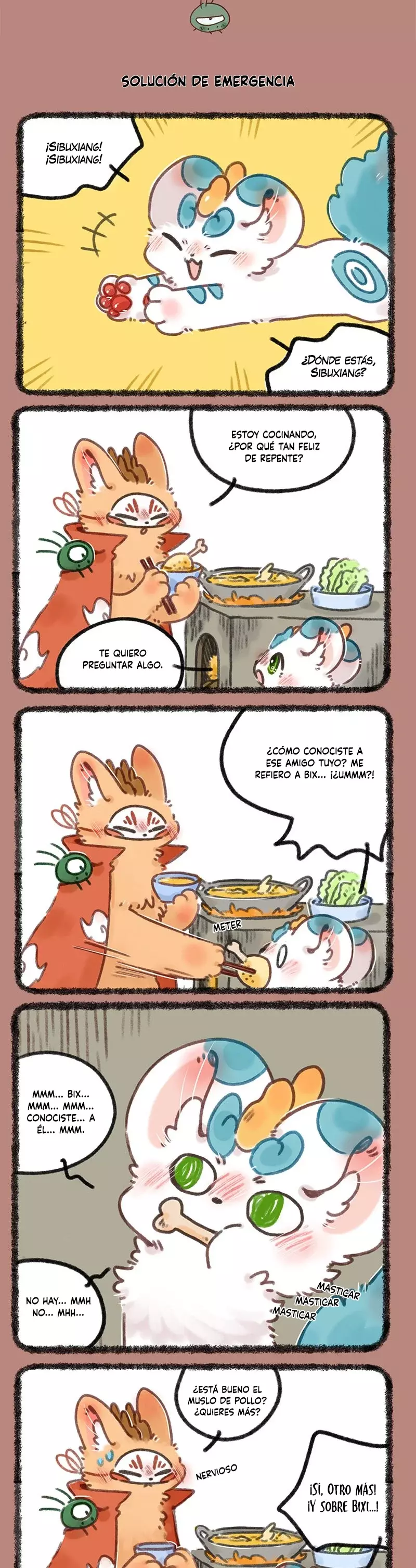 You Shou Yan Capitulo 675: Cosas del pasado página 2