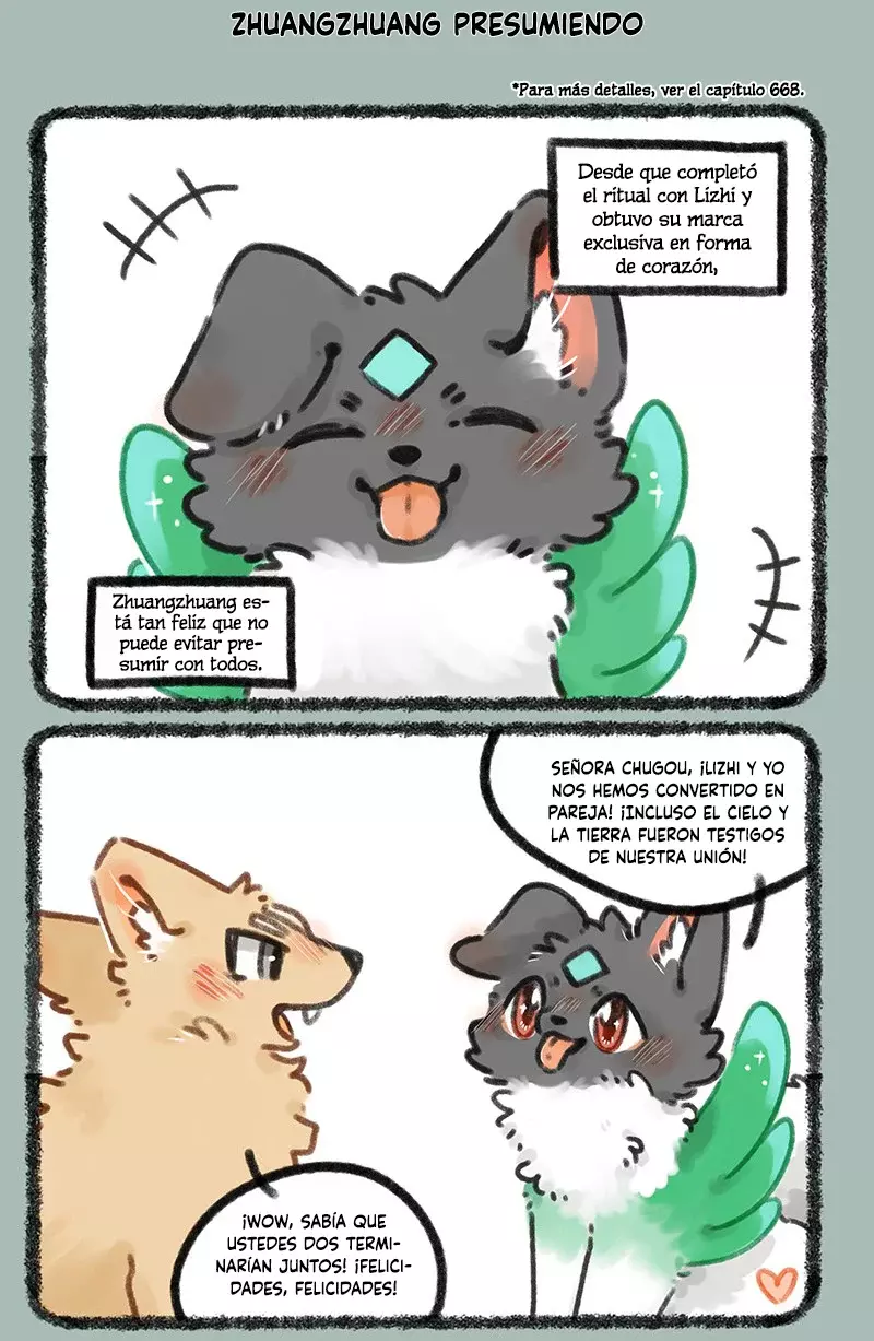 You Shou Yan Capitulo 676: Las buenas noticias deben compartirse con amigos página 2
