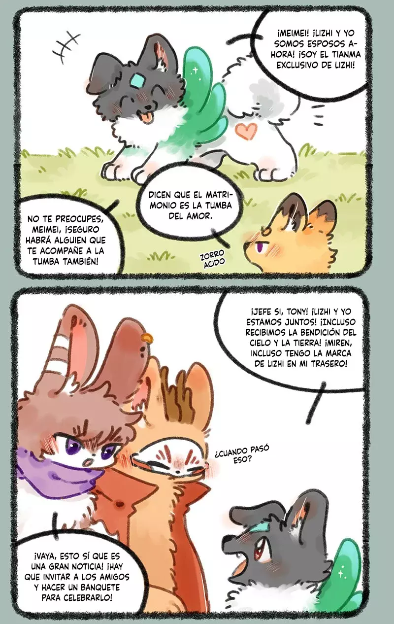 You Shou Yan Capitulo 676: Las buenas noticias deben compartirse con amigos página 3