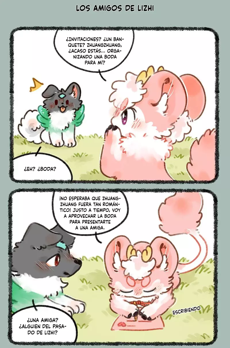 You Shou Yan Capitulo 676: Las buenas noticias deben compartirse con amigos página 5