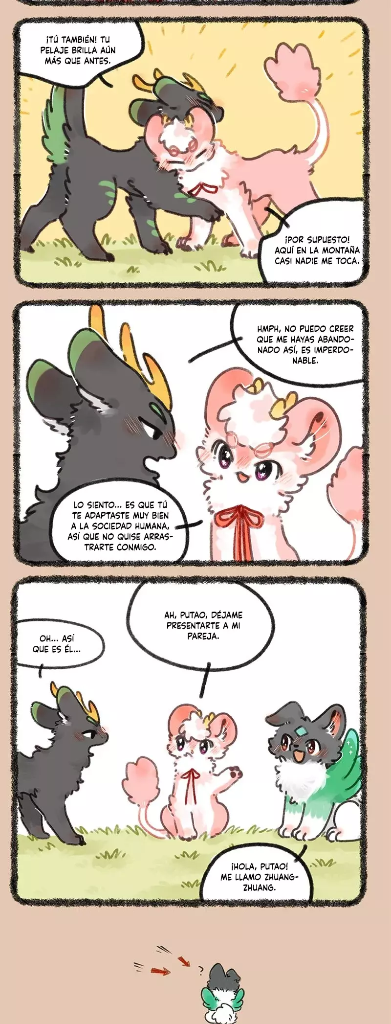You Shou Yan Capitulo 678: ¡Putao ha llegado! página 2