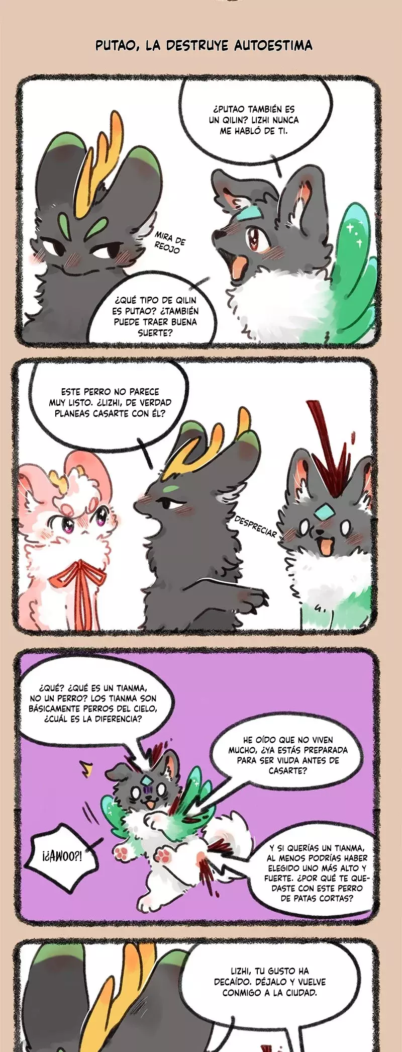 You Shou Yan Capitulo 678: ¡Putao ha llegado! página 3