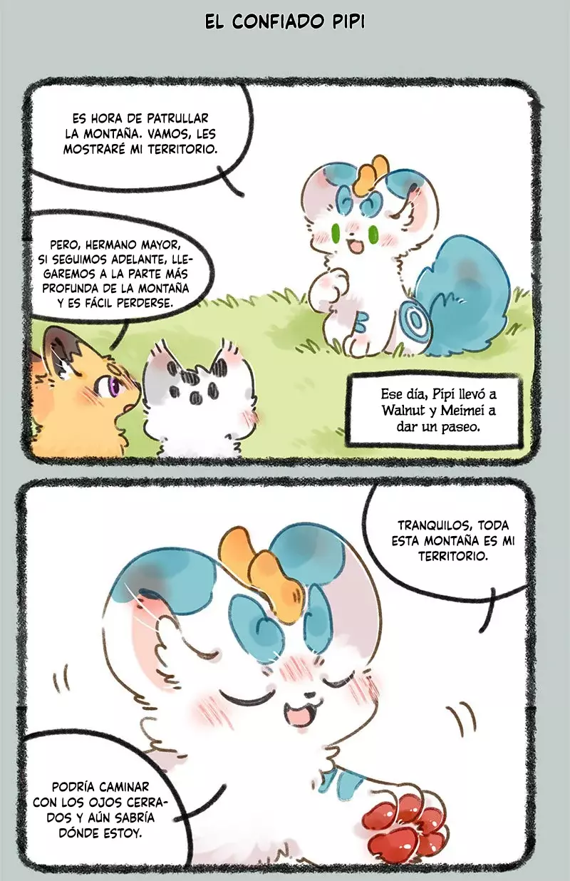 You Shou Yan Capitulo 679: Pipi se cae en una grieta página 2