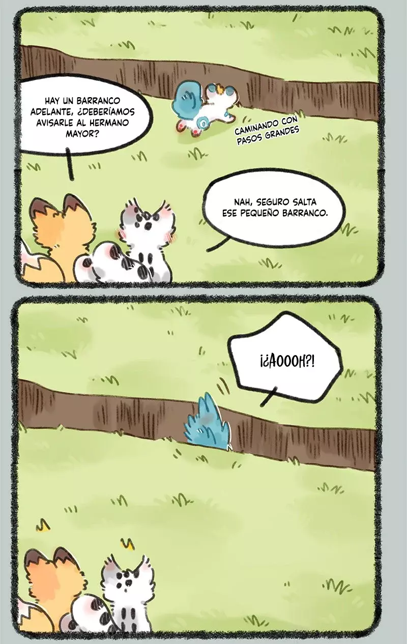 You Shou Yan Capitulo 679: Pipi se cae en una grieta página 3
