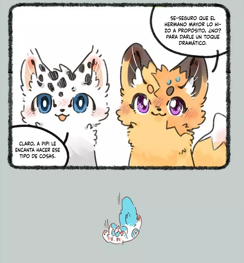 You Shou Yan Capitulo 679: Pipi se cae en una grieta página 4