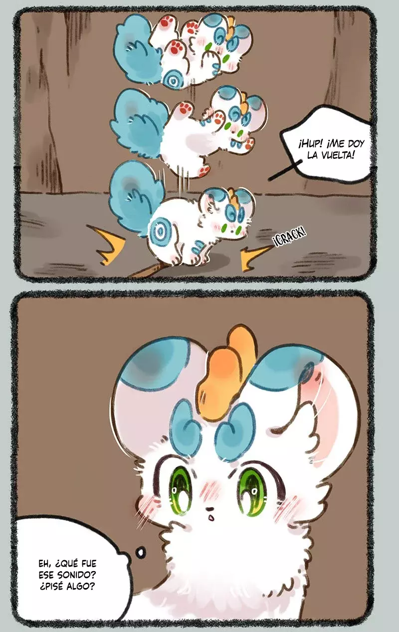You Shou Yan Capitulo 679: Pipi se cae en una grieta página 6
