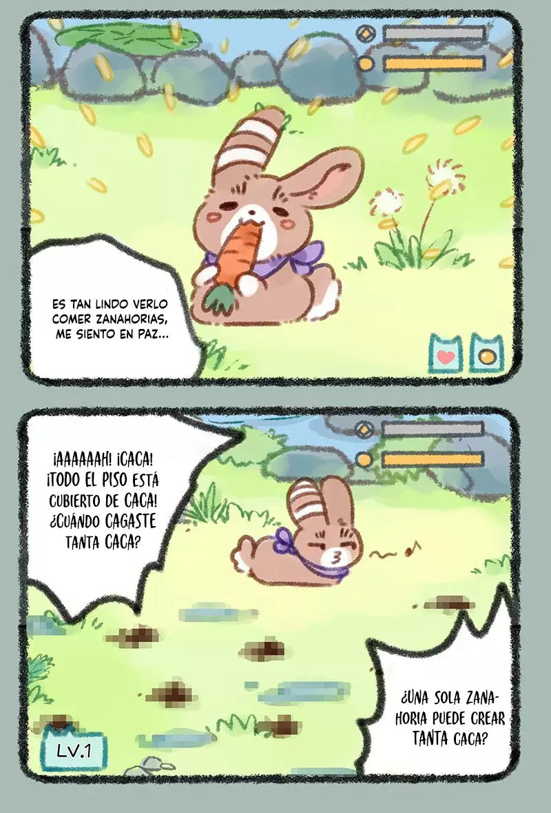 You Shou Yan Capitulo 68: Juego de crianza de bestias míticas: Criando a un conejito página 3