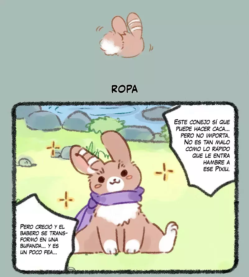 You Shou Yan Capitulo 68: Juego de crianza de bestias míticas: Criando a un conejito página 4
