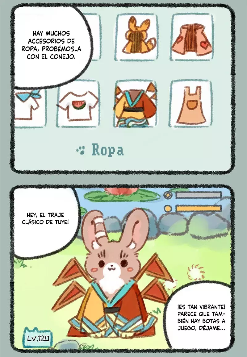 You Shou Yan Capitulo 68: Juego de crianza de bestias míticas: Criando a un conejito página 5
