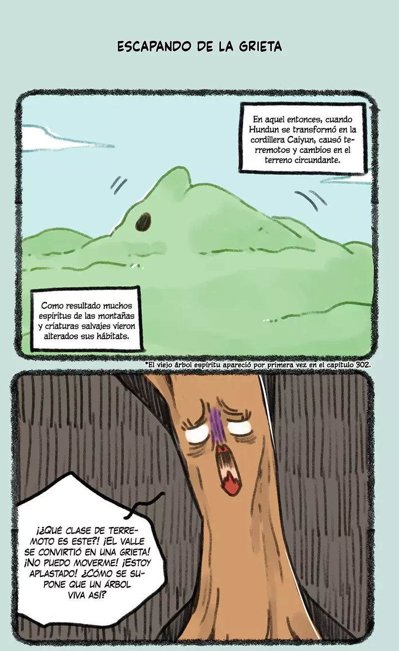 You Shou Yan Capitulo 680: El reencuentro con el viejo espíritu del árbol página 2