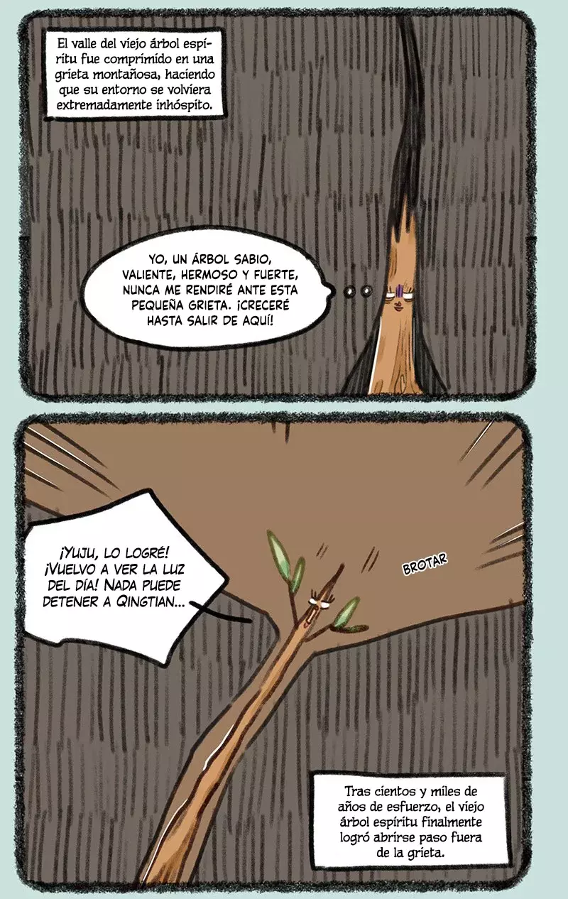 You Shou Yan Capitulo 680: El reencuentro con el viejo espíritu del árbol página 3