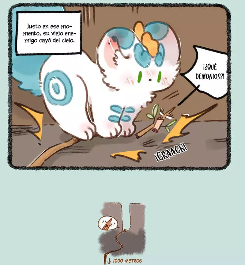 You Shou Yan Capitulo 680: El reencuentro con el viejo espíritu del árbol página 4