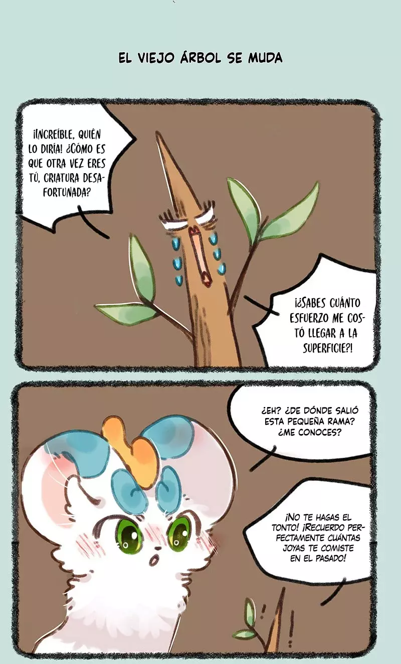 You Shou Yan Capitulo 680: El reencuentro con el viejo espíritu del árbol página 5