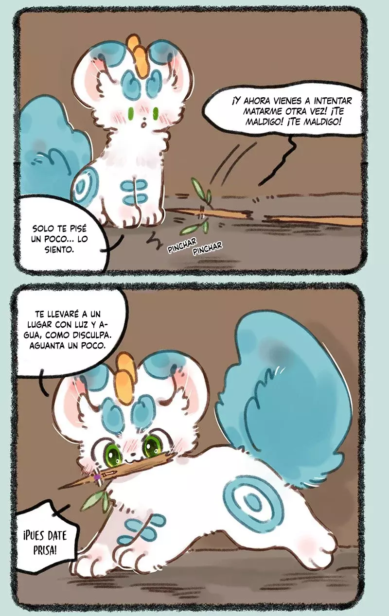 You Shou Yan Capitulo 680: El reencuentro con el viejo espíritu del árbol página 6