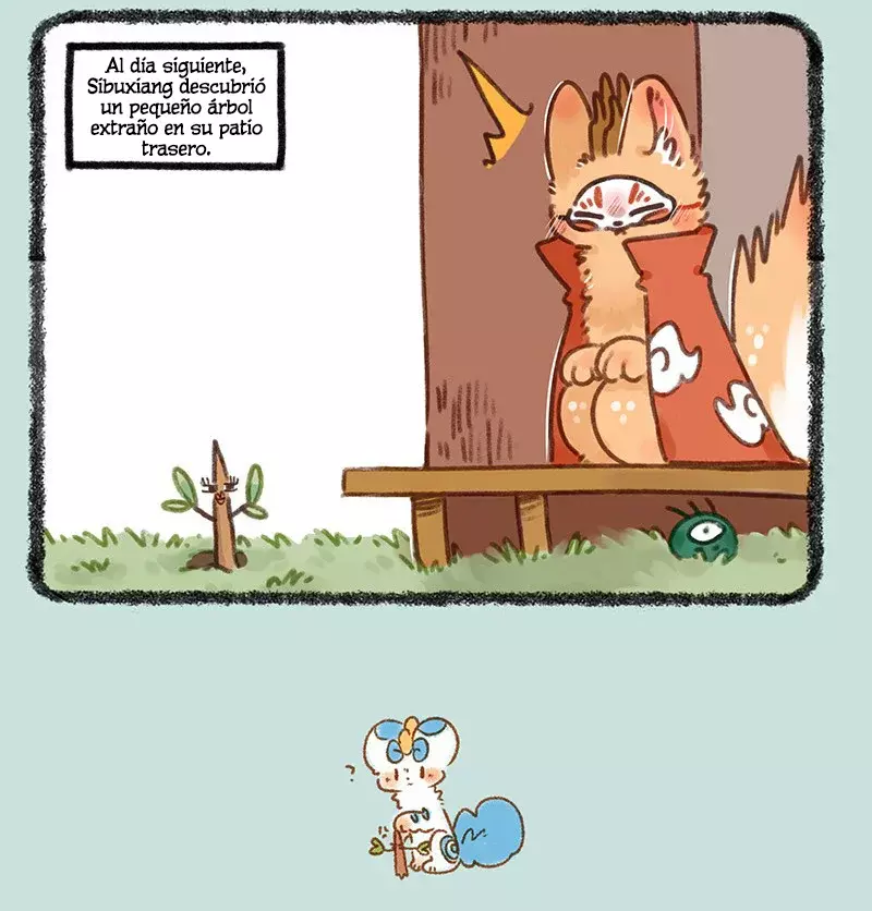 You Shou Yan Capitulo 680: El reencuentro con el viejo espíritu del árbol página 7
