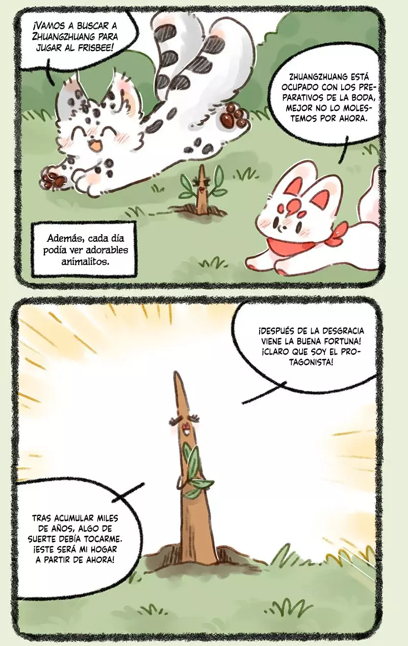 You Shou Yan Capitulo 681: Derecho a vivir en el patio trasero página 3
