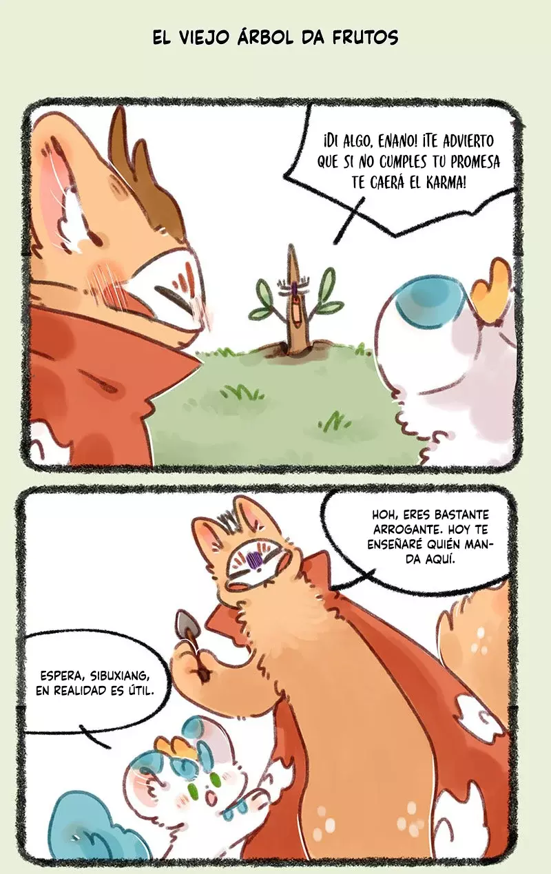 You Shou Yan Capitulo 681: Derecho a vivir en el patio trasero página 5