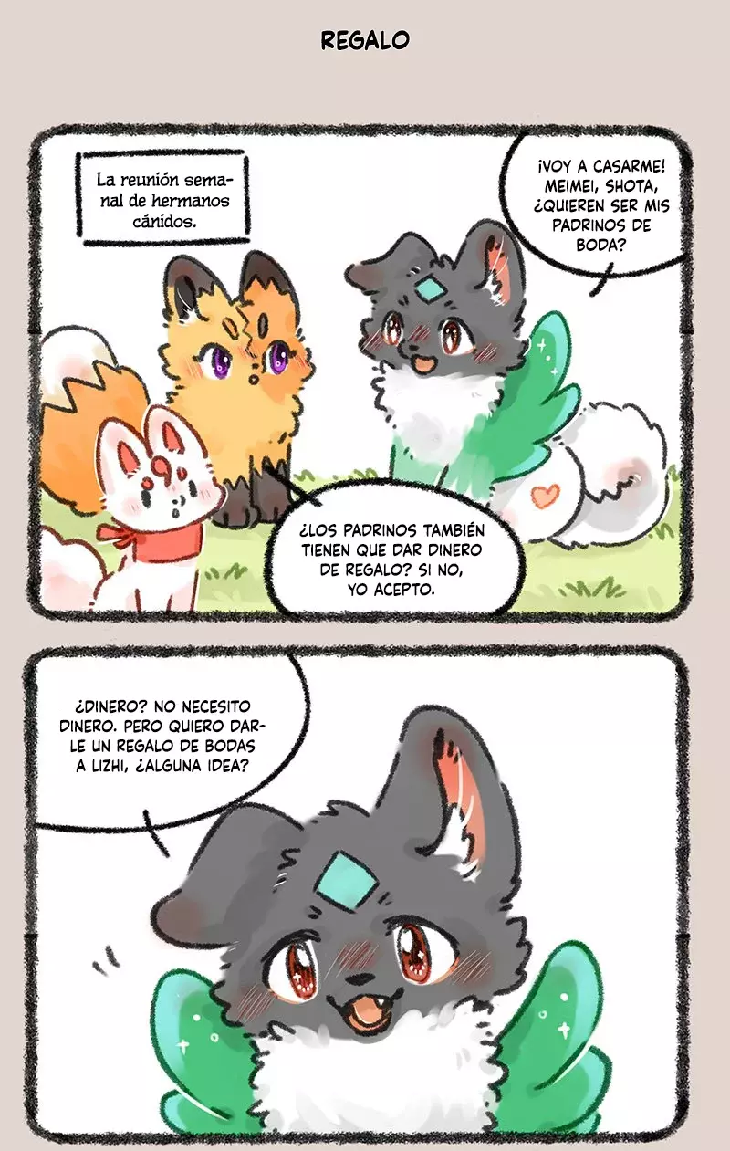 You Shou Yan Capitulo 682: Regalo de boda página 2