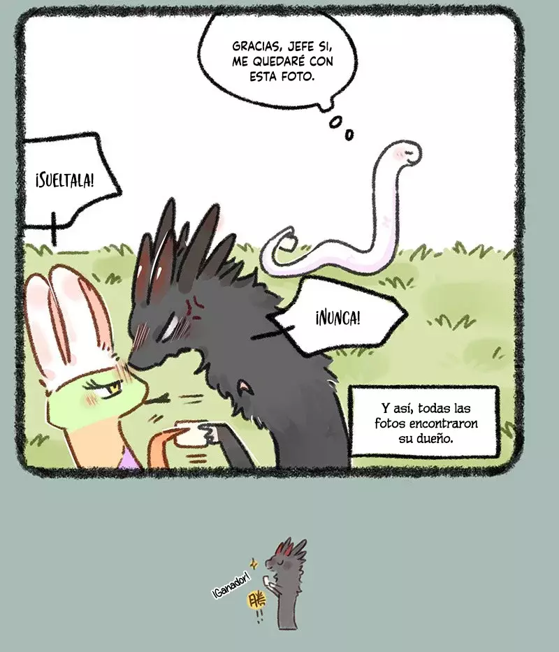 You Shou Yan Capitulo 683: ¿De quién son las fotos? página 7