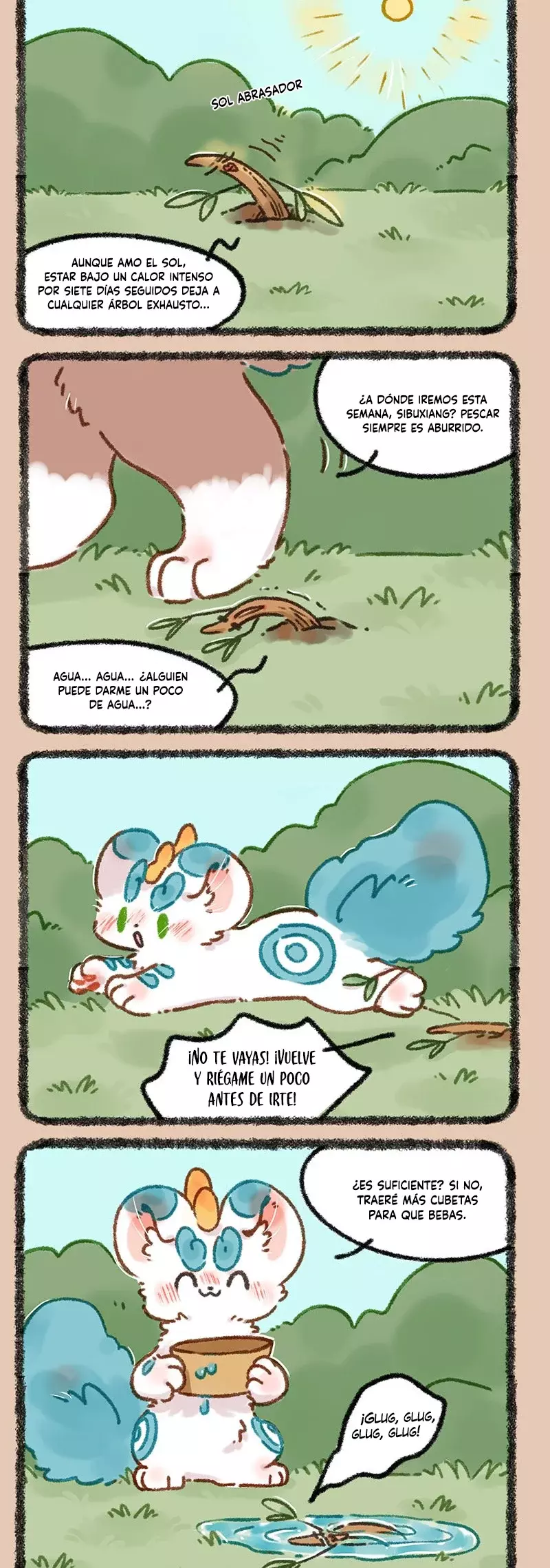 You Shou Yan Capitulo 684: La crisis del viejo árbol espíritu página 2