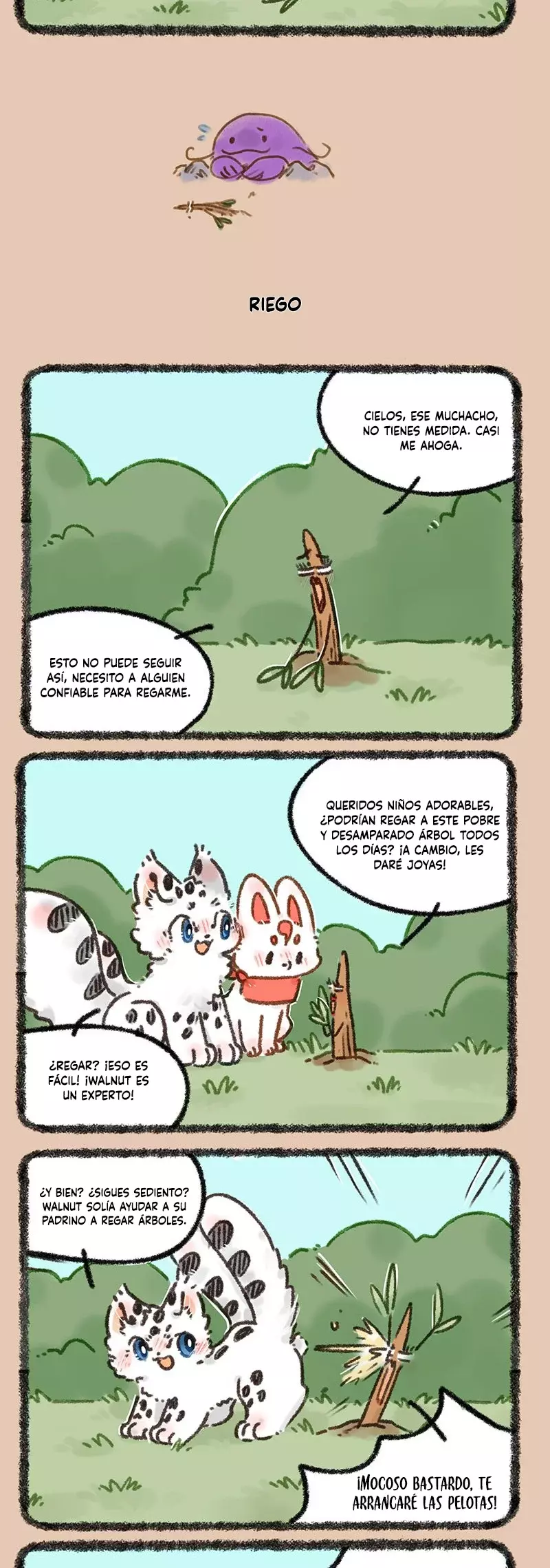 You Shou Yan Capitulo 684: La crisis del viejo árbol espíritu página 3