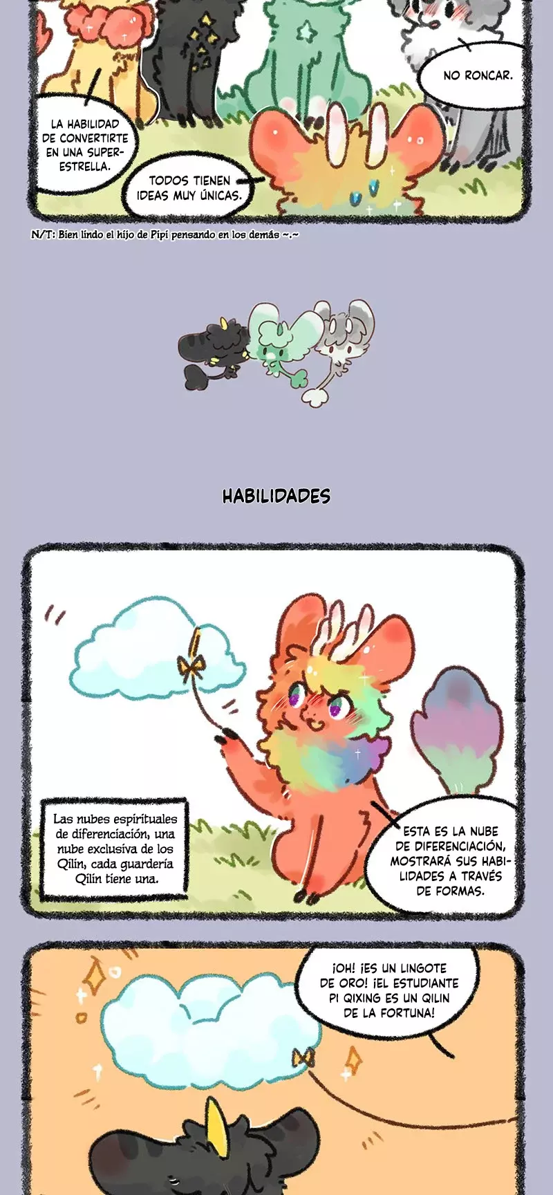 You Shou Yan Capitulo 685: ¡Los pequeños Qilin se diferencian! página 3