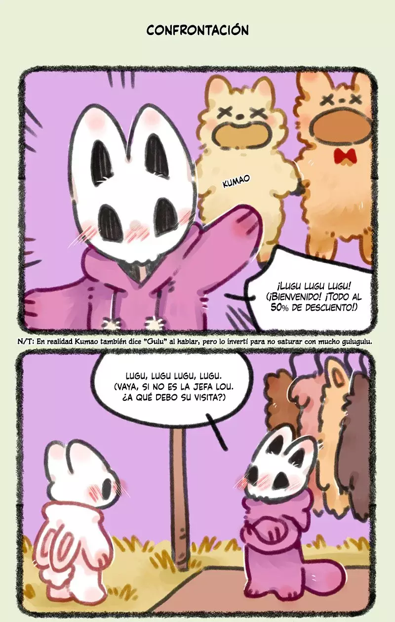 You Shou Yan Capitulo 688: Kumao página 5
