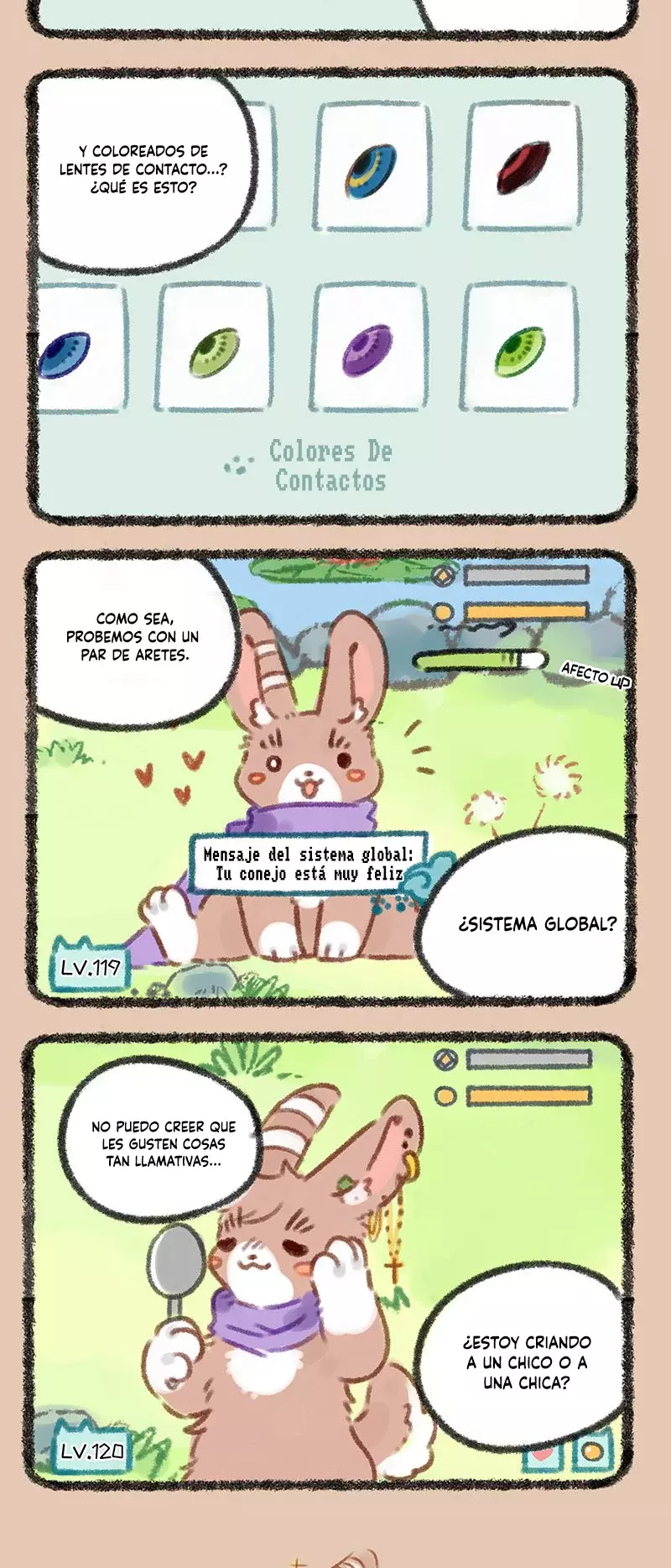 You Shou Yan Capitulo 69: Juego de crianza de bestias míticas: Sacando cartas página 2