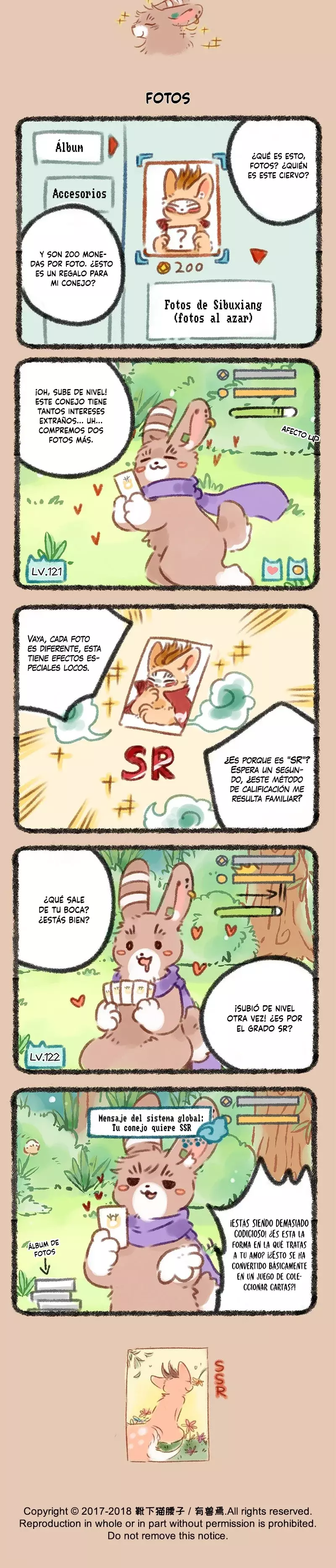 You Shou Yan Capitulo 69: Juego de crianza de bestias míticas: Sacando cartas página 3