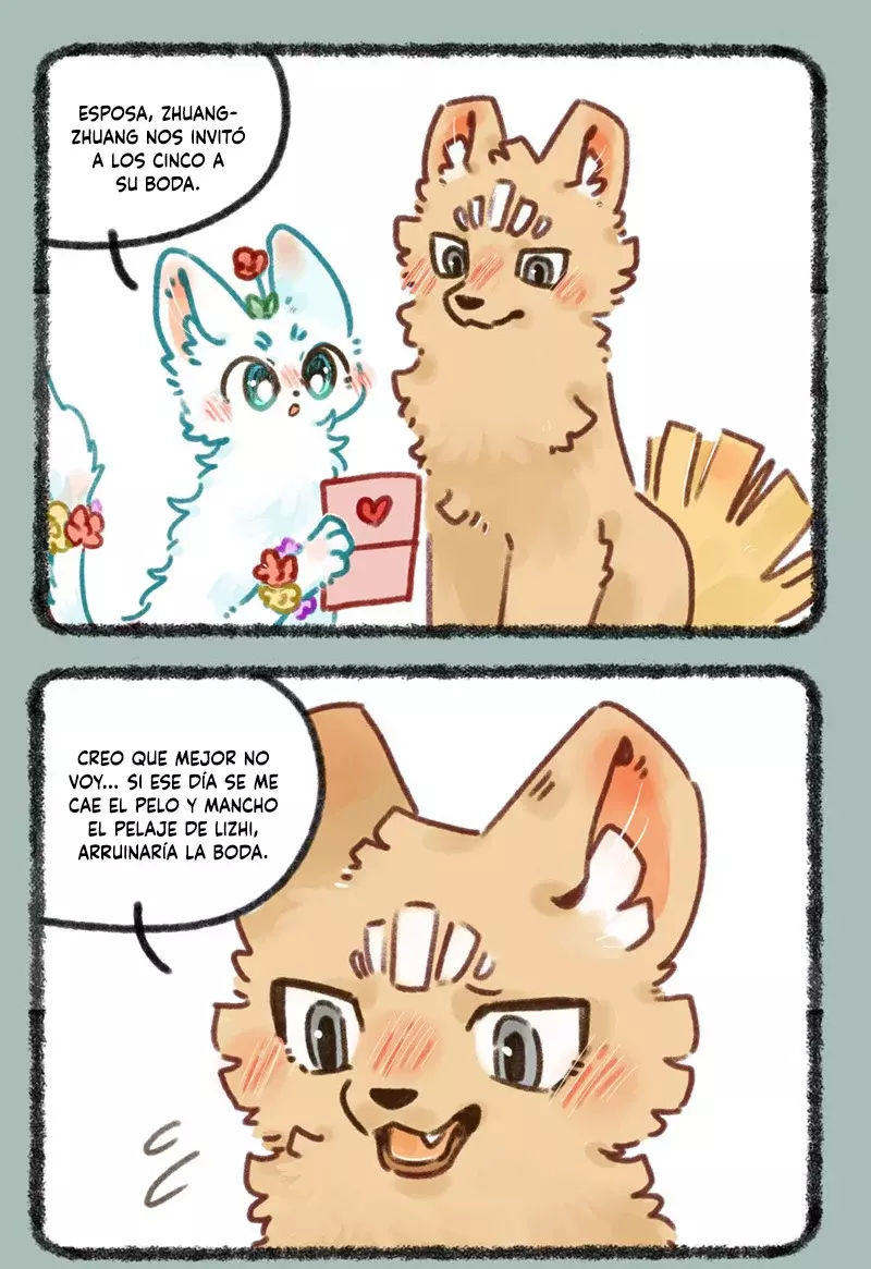 You Shou Yan Capitulo 690: Preparativos para asistir a la boda página 2