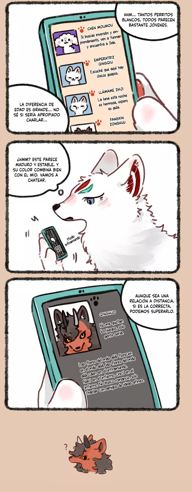 You Shou Yan Capitulo 691: Aplicación de citas página 2