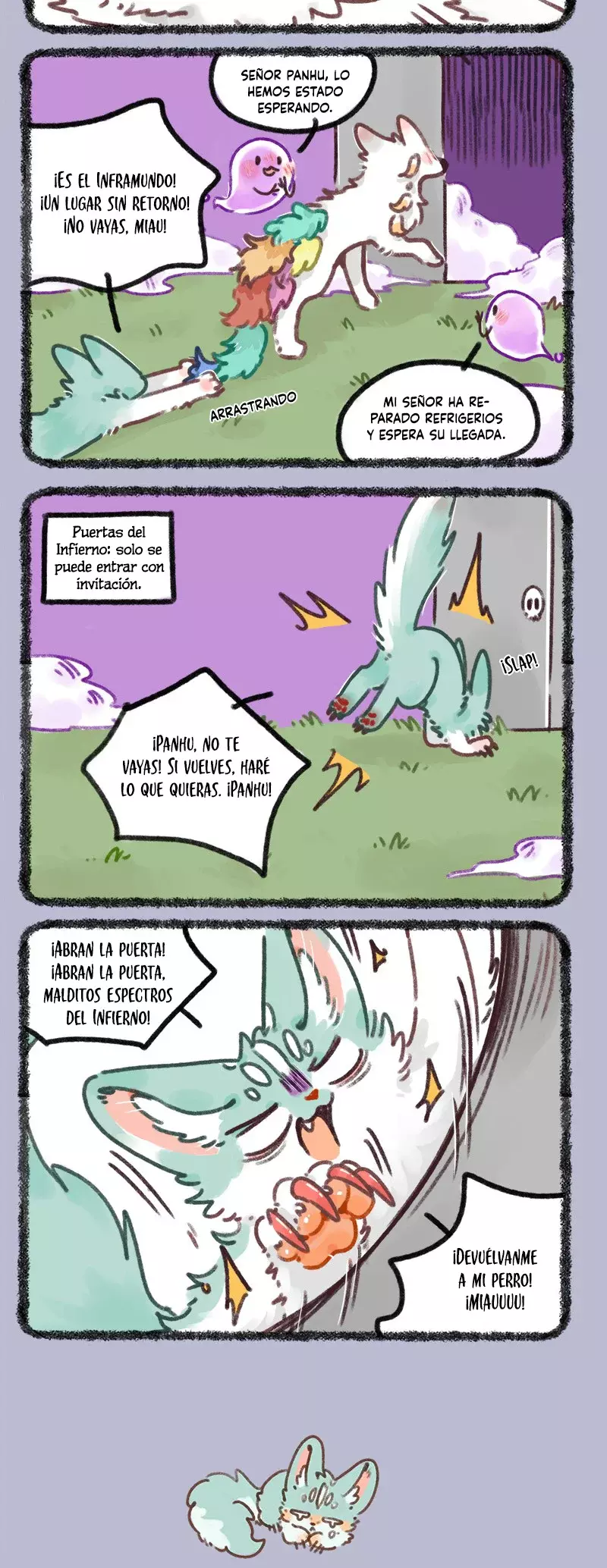 You Shou Yan Capitulo 692: Cita en el infierno página 2