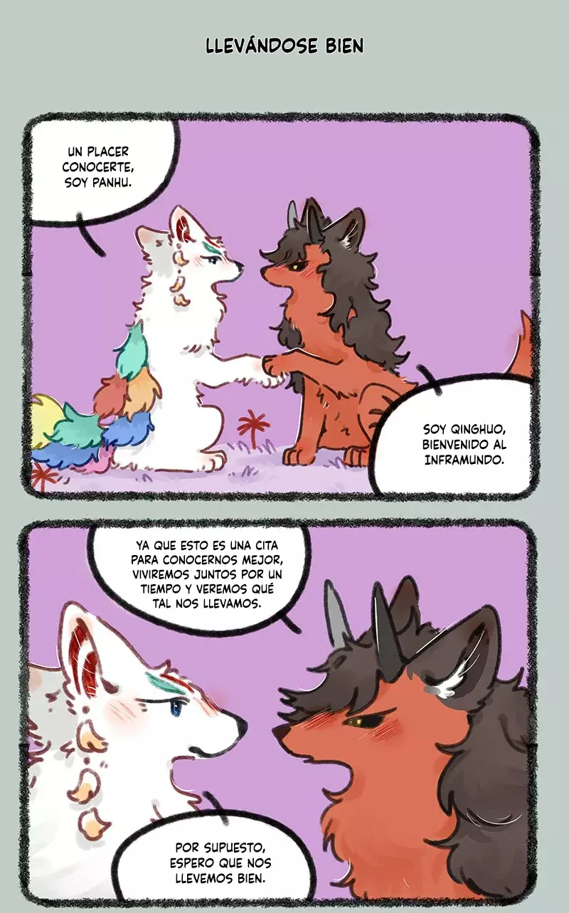 You Shou Yan Capitulo 693: Encuentro a ciegas en persona página 2