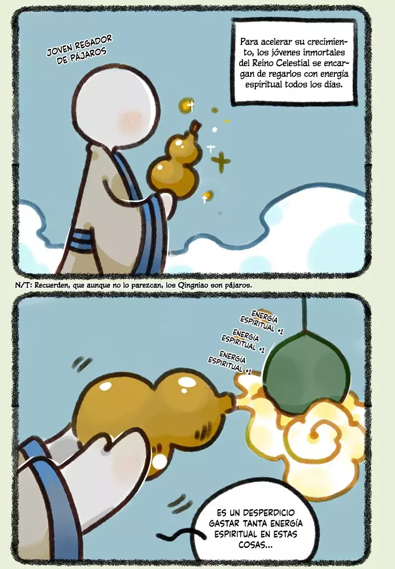 You Shou Yan Capitulo 694: La historia del Qingniao página 3