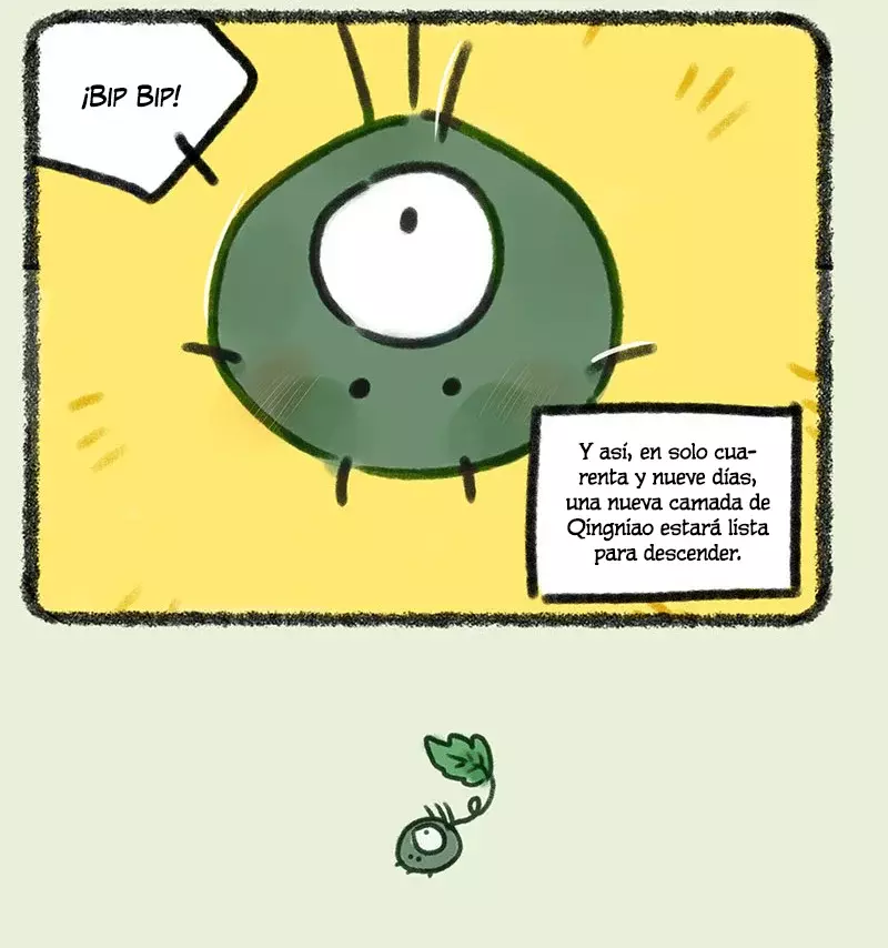 You Shou Yan Capitulo 694: La historia del Qingniao página 4