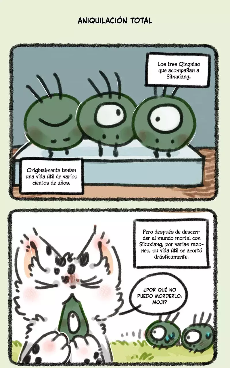 You Shou Yan Capitulo 694: La historia del Qingniao página 5