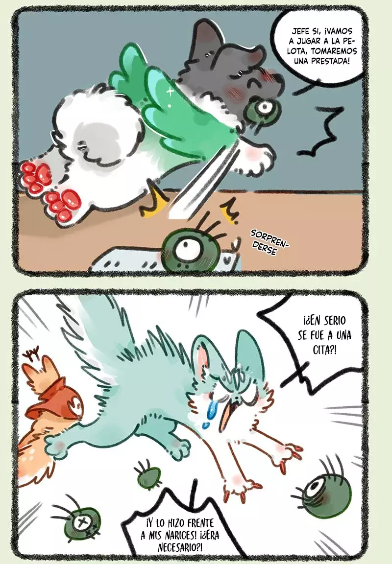 You Shou Yan Capitulo 694: La historia del Qingniao página 6